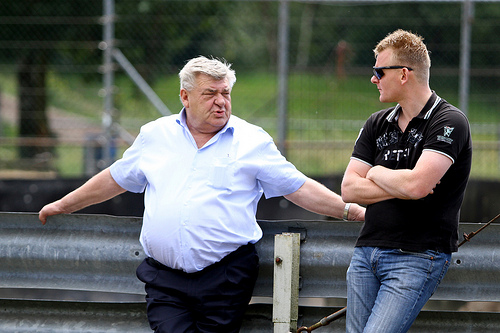 De nieuwe uitdaging en de eerste meters van Gerard de Rooy + FOTO's